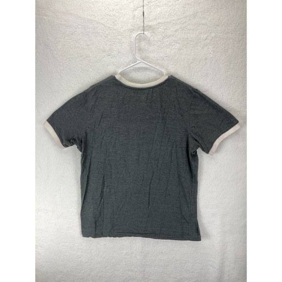 Umbro Italia Soccer T-Shirt Youth Large Gray Short‎ Sleeve Logo - Picture 8 of 11